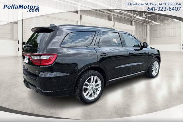 2023 Dodge Durango — rear three-quarter view