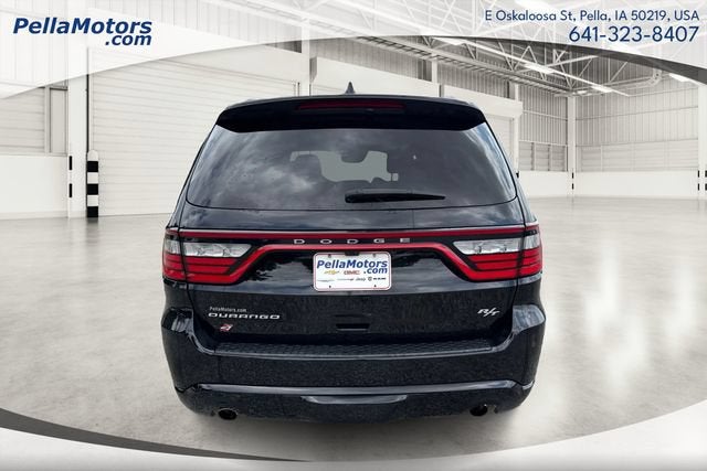 2023 Dodge Durango — interior view