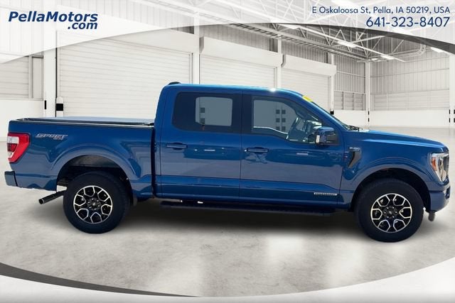 2022 Ford F-150 — side profile view