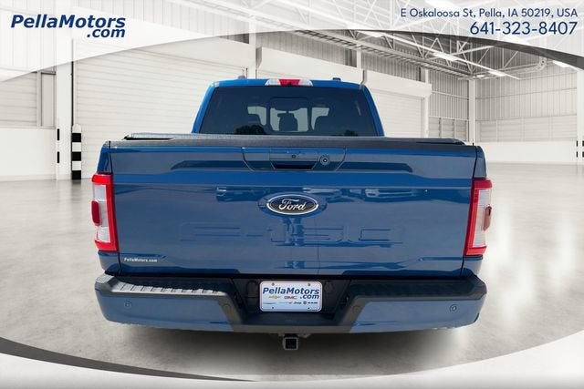 2022 Ford F-150 — interior view