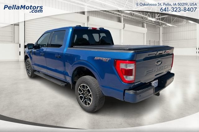2022 Ford F-150 — detail view