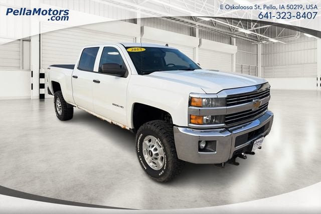 2015 Chevrolet Silverado 2500 HD