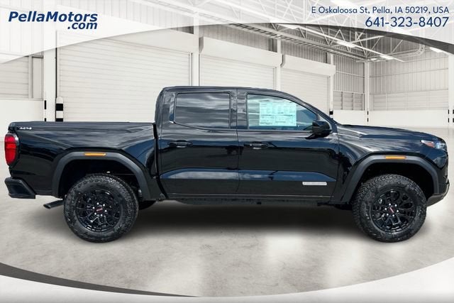 2026 GMC Canyon — side profile view