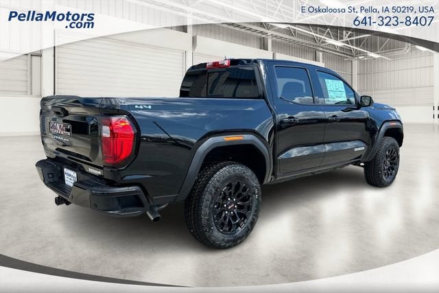 2026 GMC Canyon — rear three-quarter view