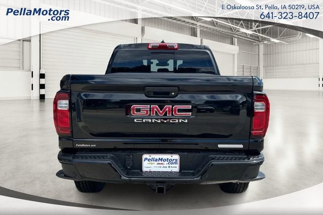 2026 GMC Canyon — interior view