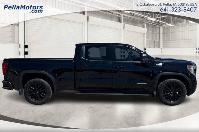 2021 GMC Sierra 1500 — side profile view