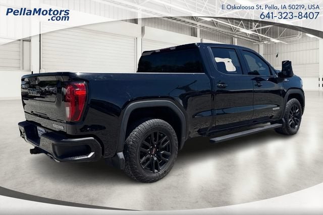 2021 GMC Sierra 1500 — rear three-quarter view