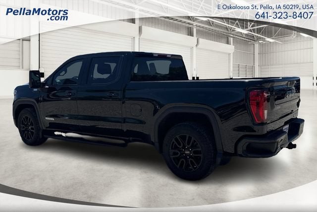 2021 GMC Sierra 1500 — detail view