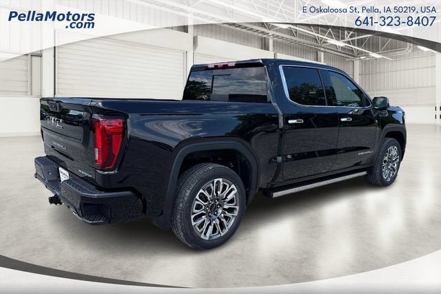 2026 GMC Sierra 1500 — rear three-quarter view