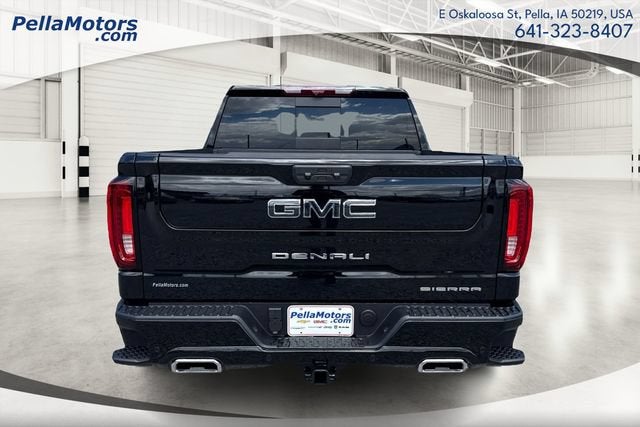 2026 GMC Sierra 1500 — interior view