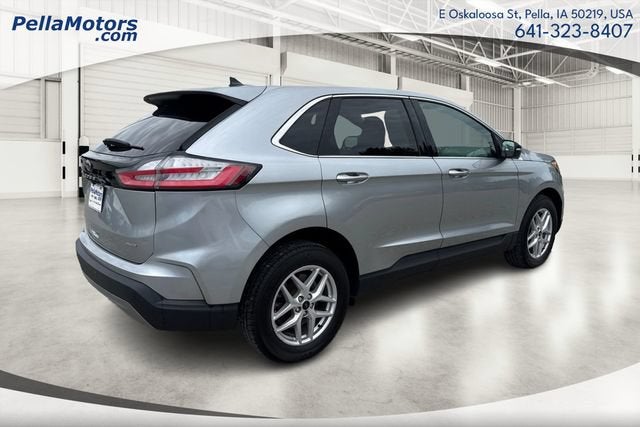 2023 Ford Edge — rear three-quarter view