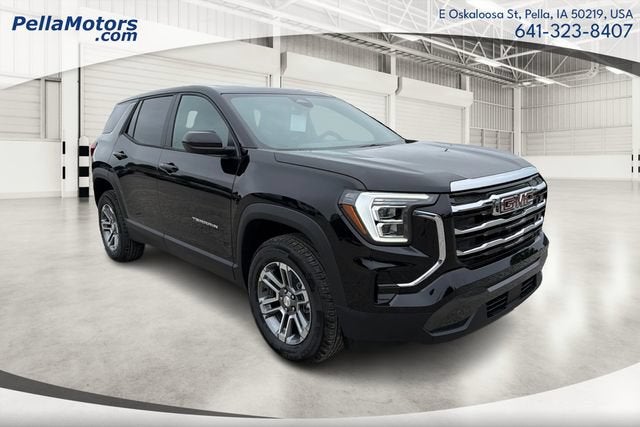 2026 GMC Terrain Elevation in Ebony Twilight Metallic — front three-quarter view