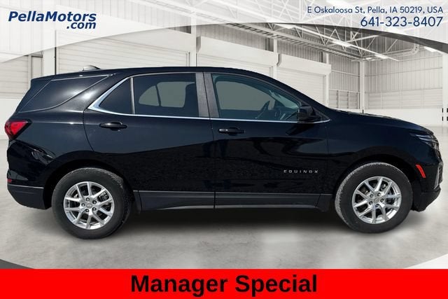 2024 Chevrolet Equinox — side profile view