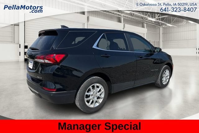 2024 Chevrolet Equinox — rear three-quarter view