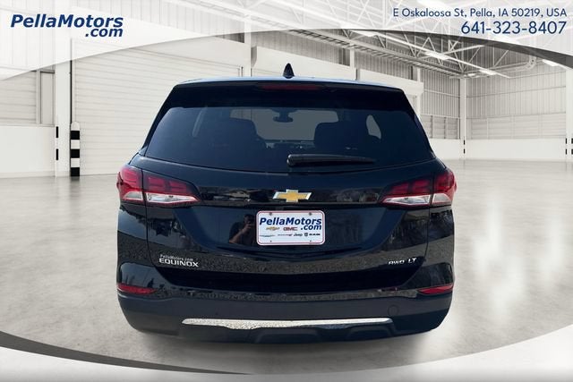 2024 Chevrolet Equinox — interior view