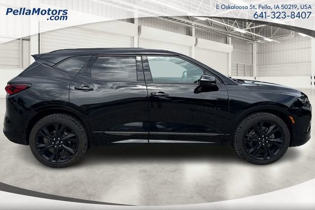 2021 Chevrolet Blazer — side profile view