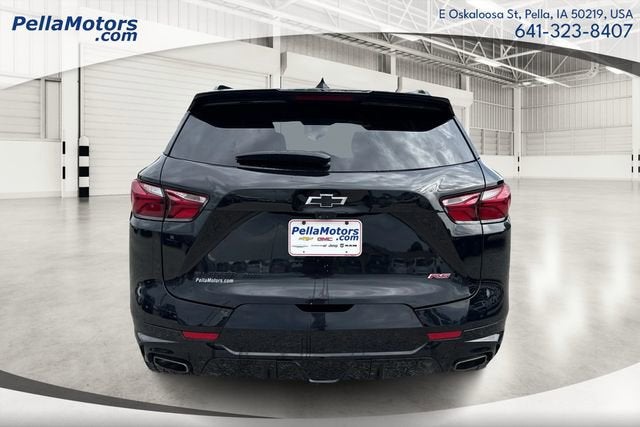 2021 Chevrolet Blazer — interior view