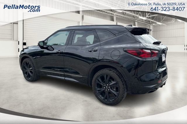 2021 Chevrolet Blazer — detail view