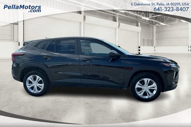 2026 Chevrolet Trax — side profile view