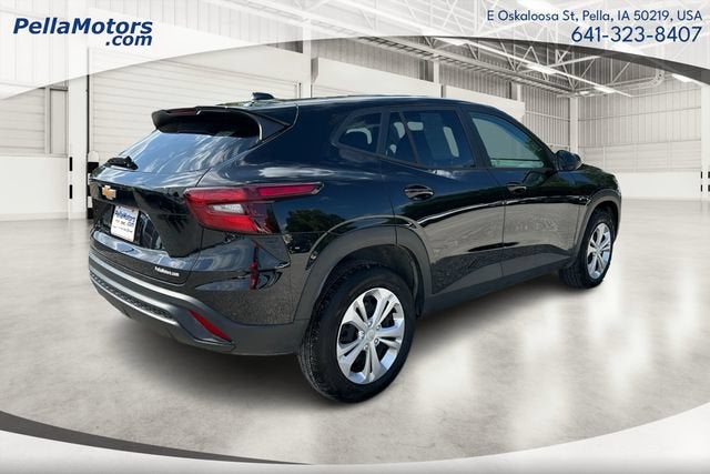 2026 Chevrolet Trax — rear three-quarter view