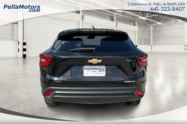 2026 Chevrolet Trax — interior view