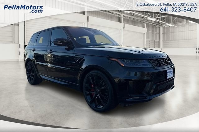 2021 Land Rover Range Rover Sport